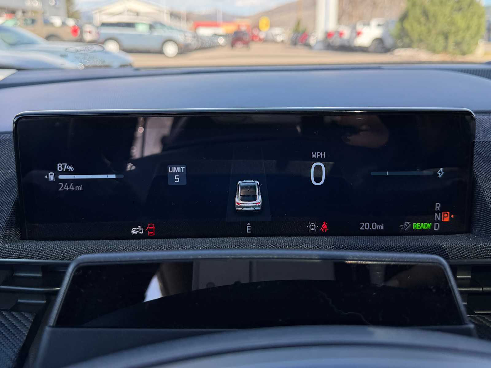 Thumbnail: 2026 Ford Mustang Mach-E - 15