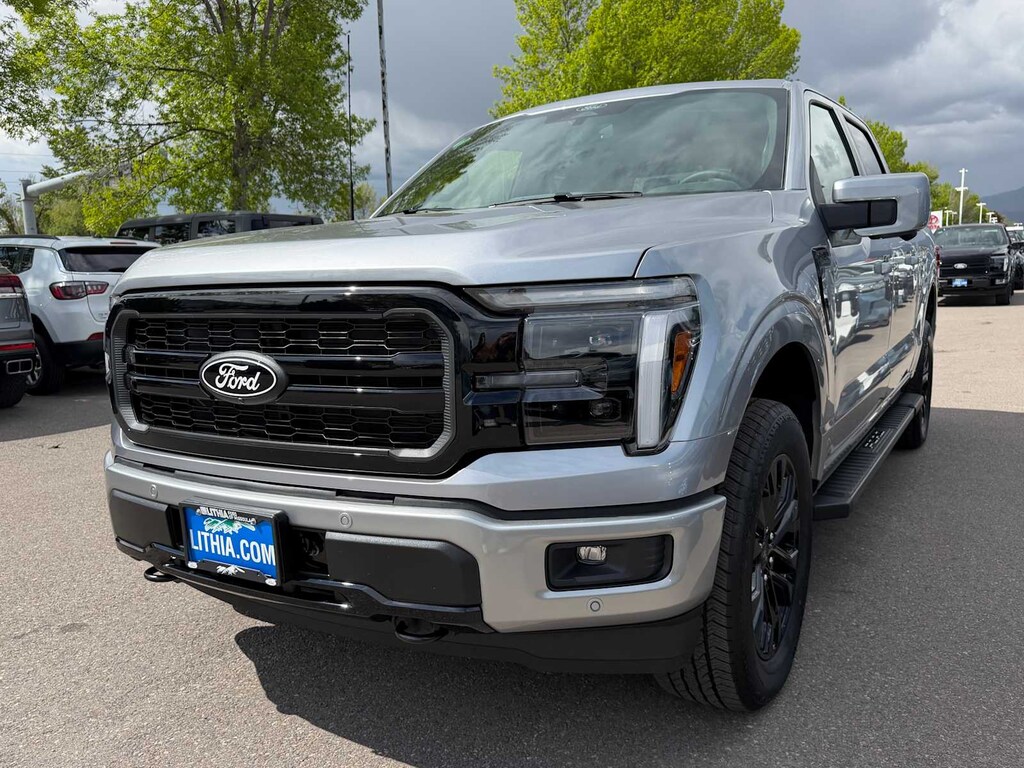 New 2026 Ford F-150 Lariat Truck SuperCrew Cab