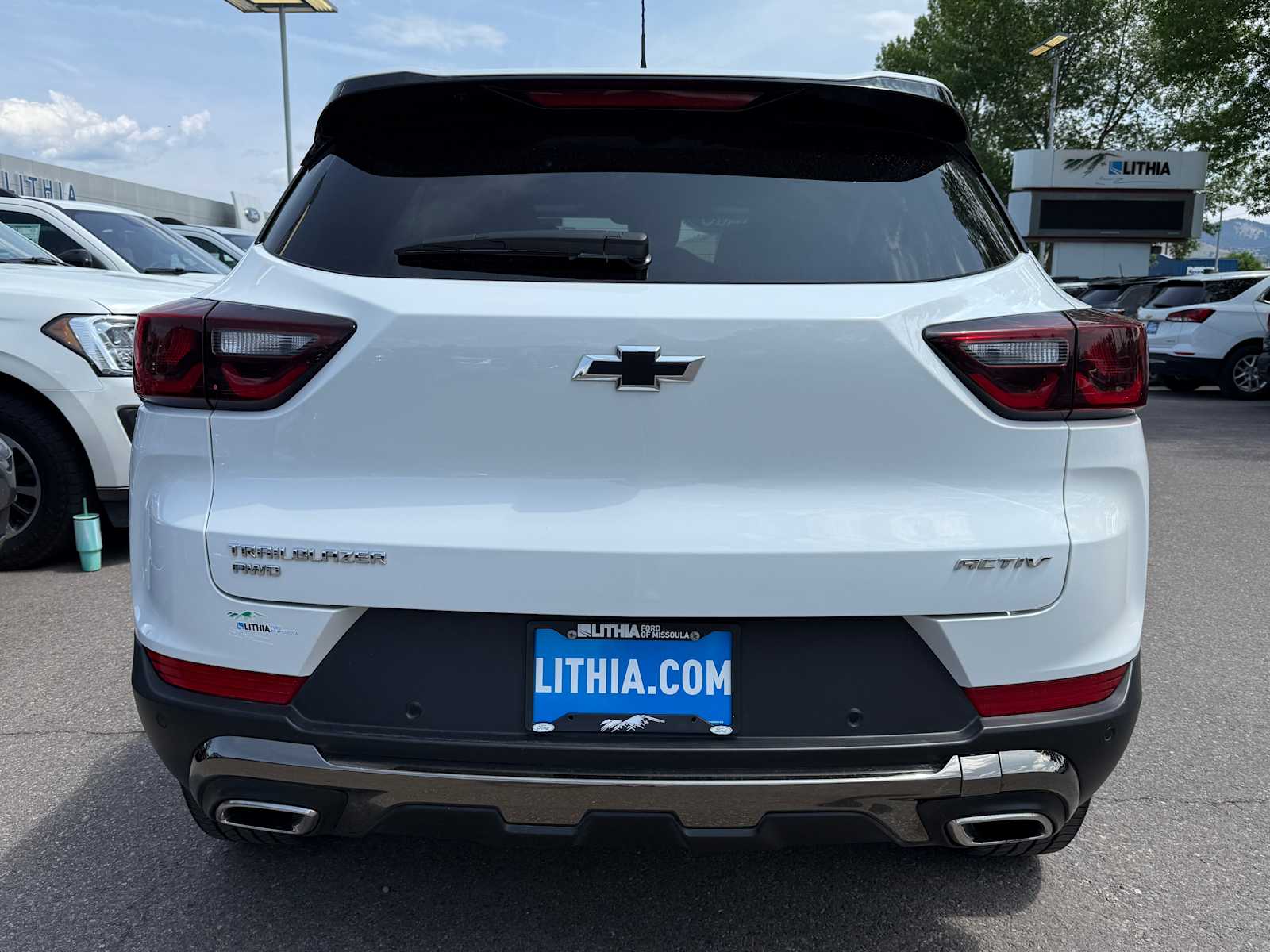 2024 Chevrolet TrailBlazer ACTIV 8