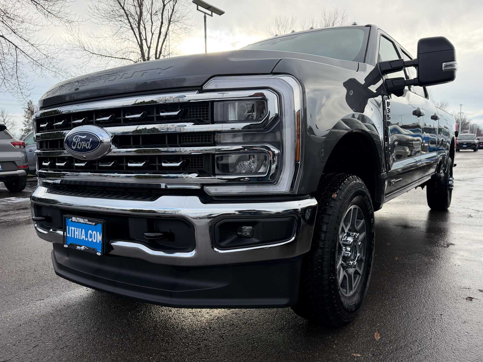2026 Ford F-350 Super Duty Lariat's photo