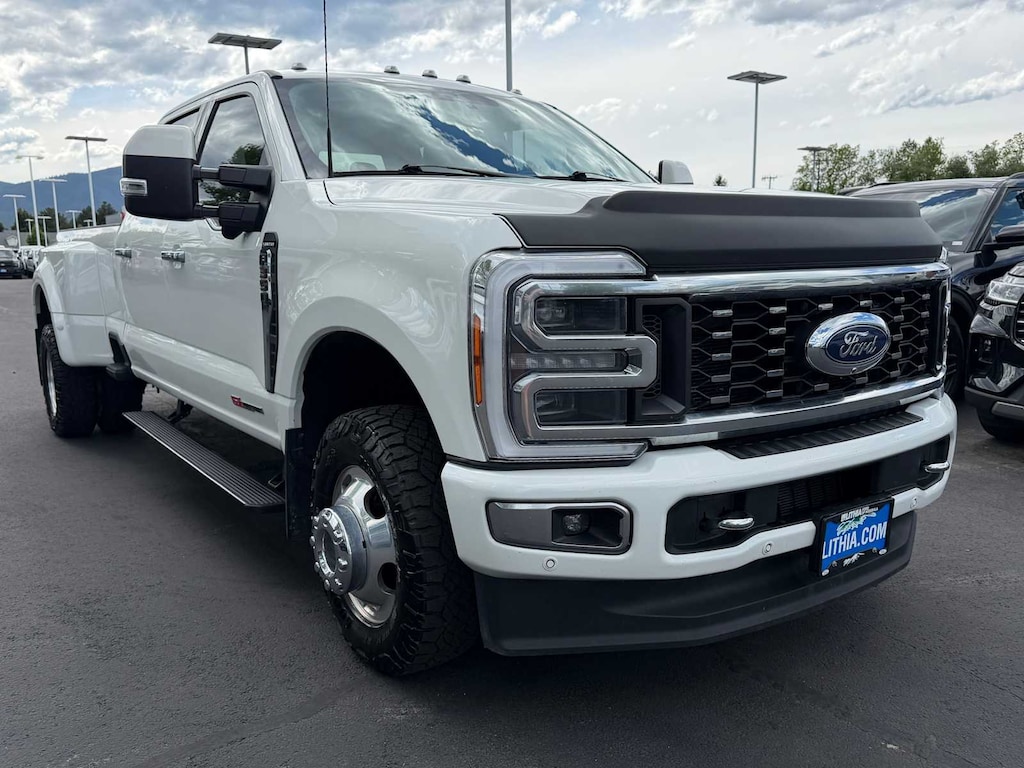 Certified 2023 Ford Super Duty F-350 DRW Pickup Limited Truck