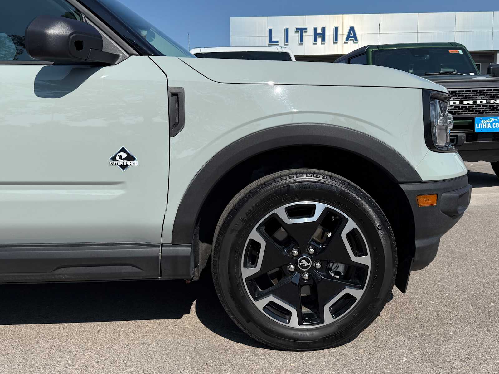 Thumbnail: 2024 Ford Bronco Sport - 5