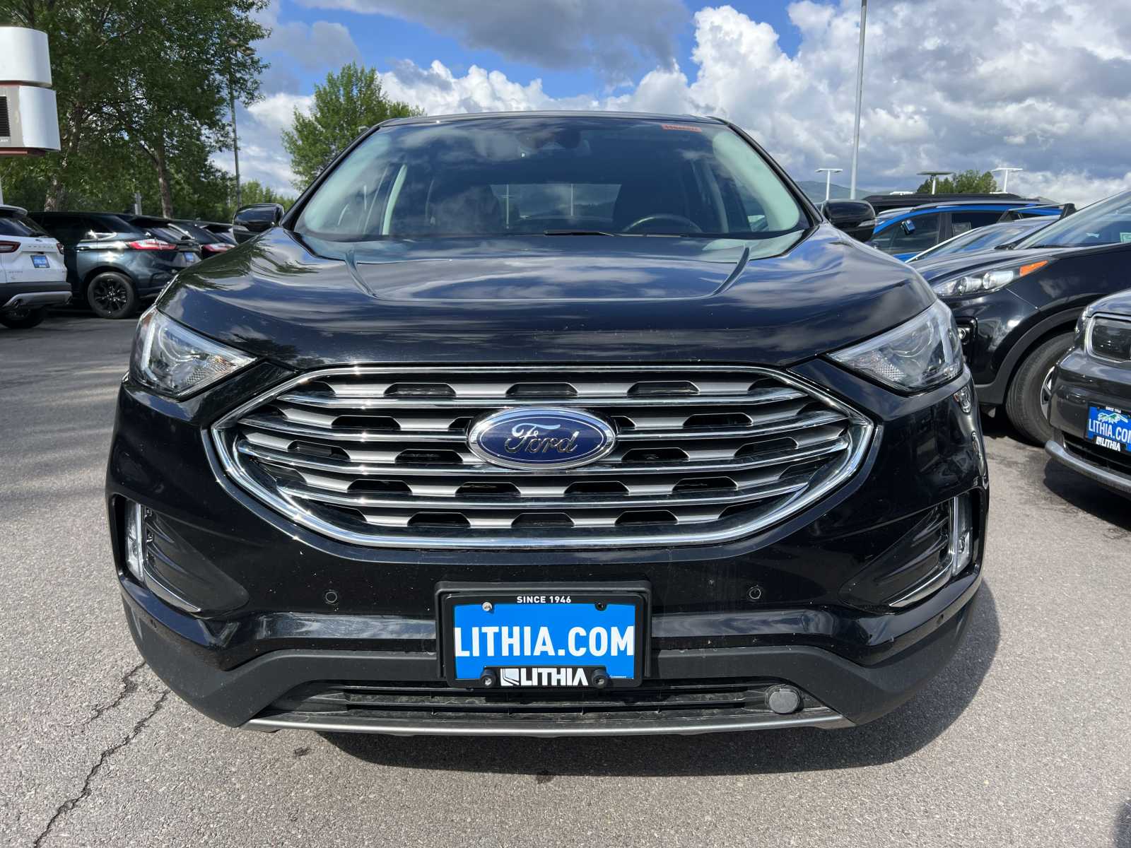 Used 2022 Ford Edge Titanium with VIN 2FMPK4K98NBA52084 for sale in Missoula, MT