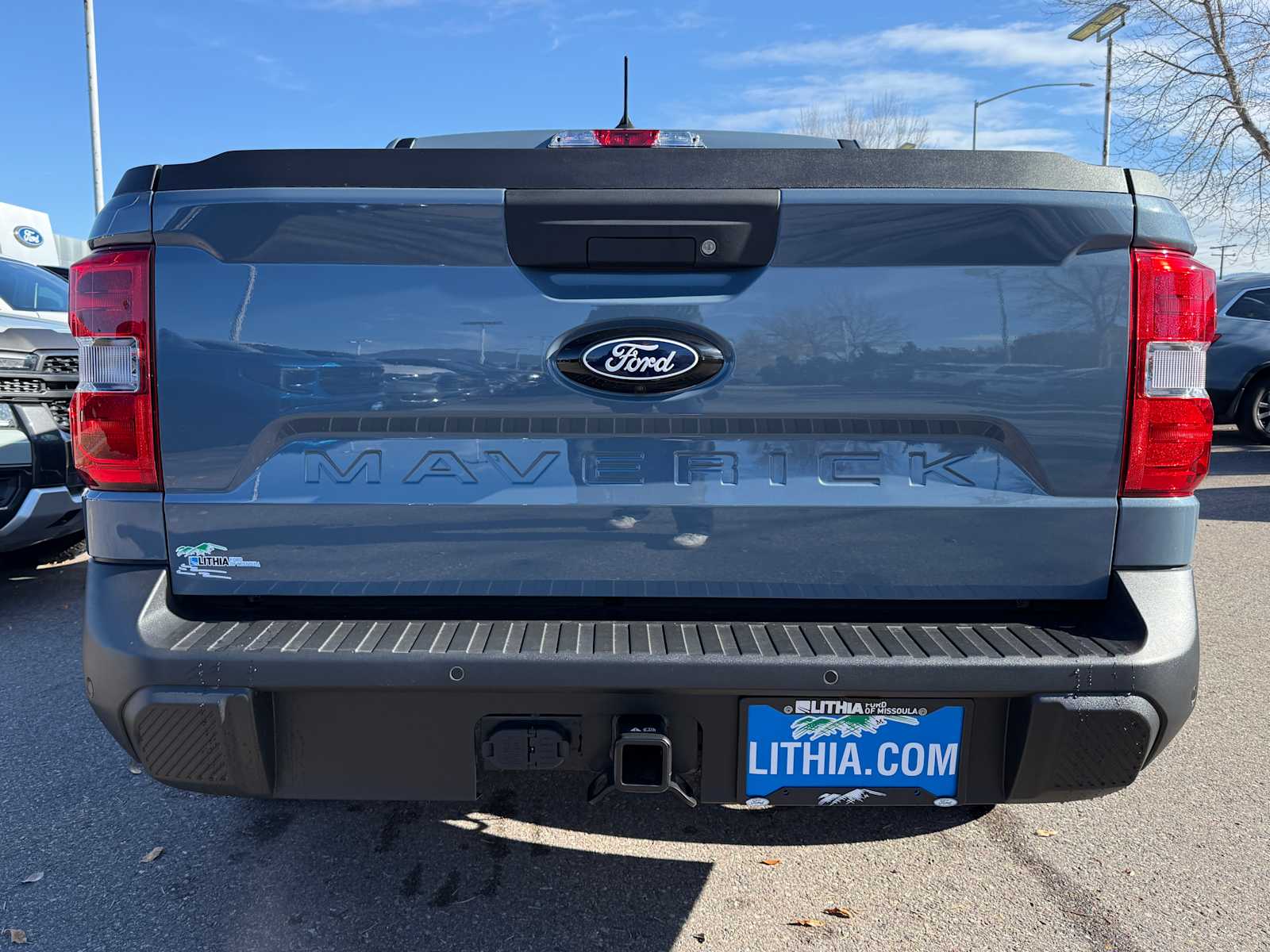 Thumbnail: 2025 Ford Maverick - 8