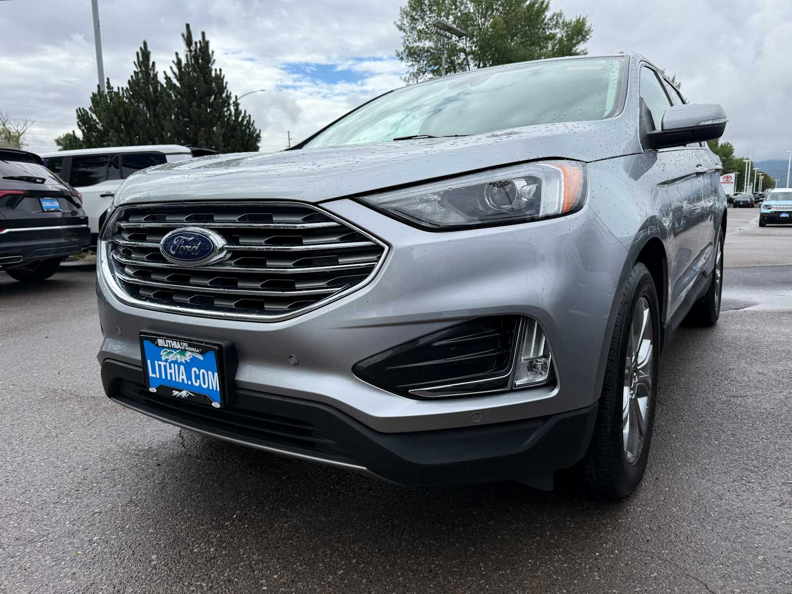 Thumbnail: 2024 Ford Edge - 1