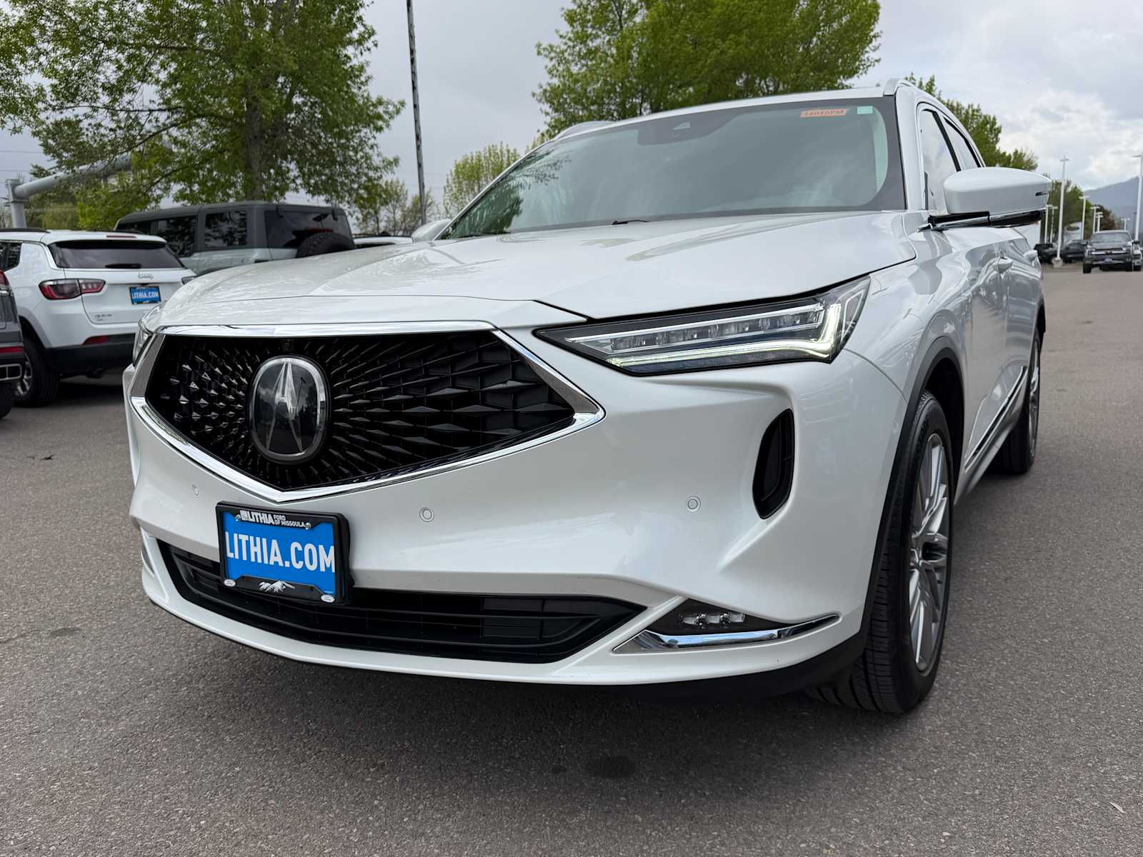 2023 Acura MDX SH-AWD w/Advance Package's photo