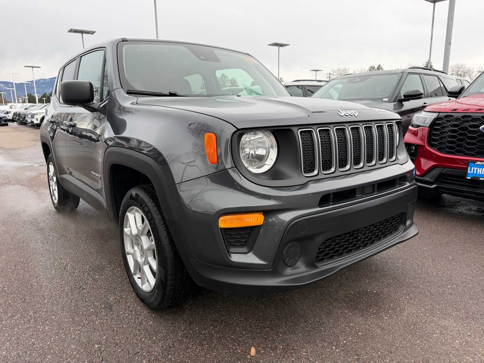 Thumbnail: 2023 Jeep Renegade - 4