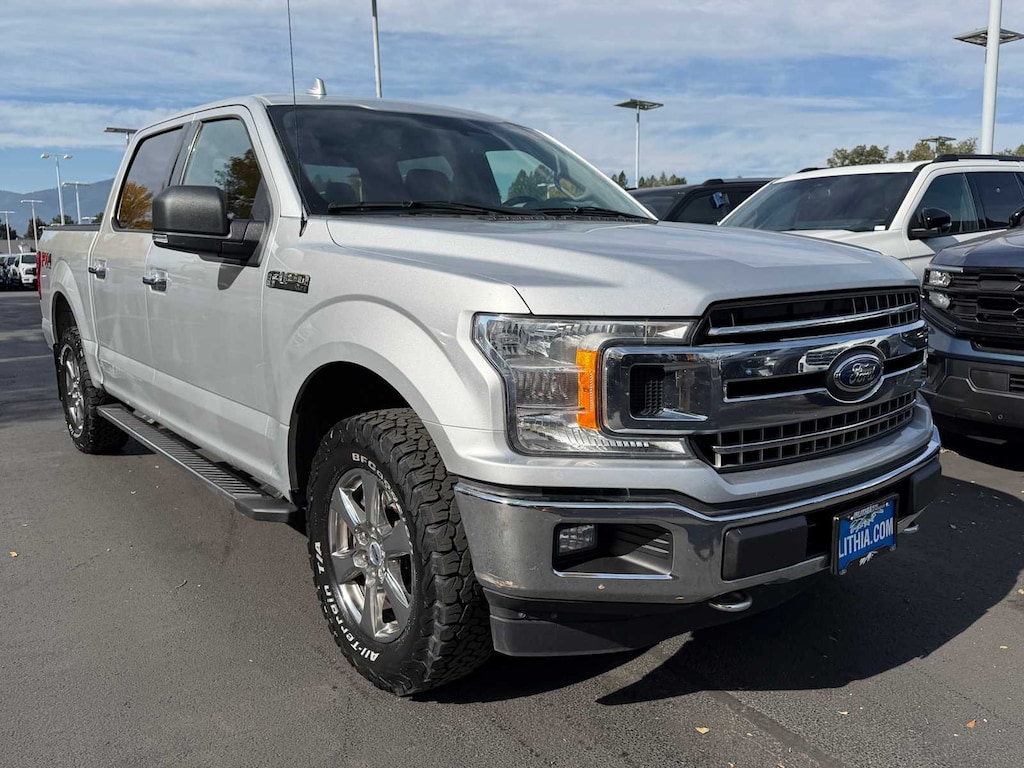Used 2018 Ford F-150 XLT Truck