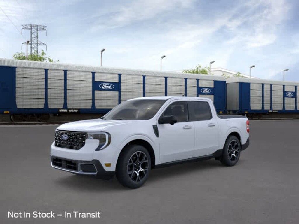 New 2026 Ford Maverick Lariat Truck SuperCrew