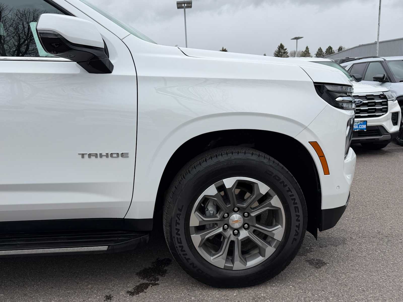 Thumbnail: 2025 Chevrolet Tahoe - 5