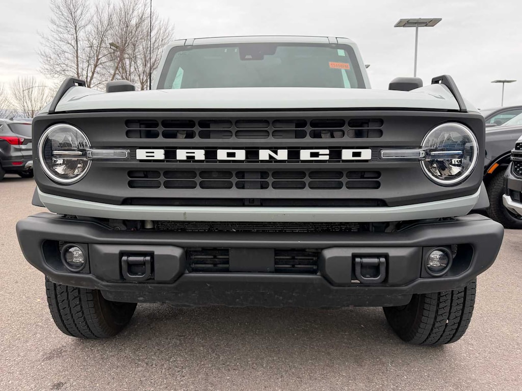 Used 2022 Ford Bronco Black Diamond SUV