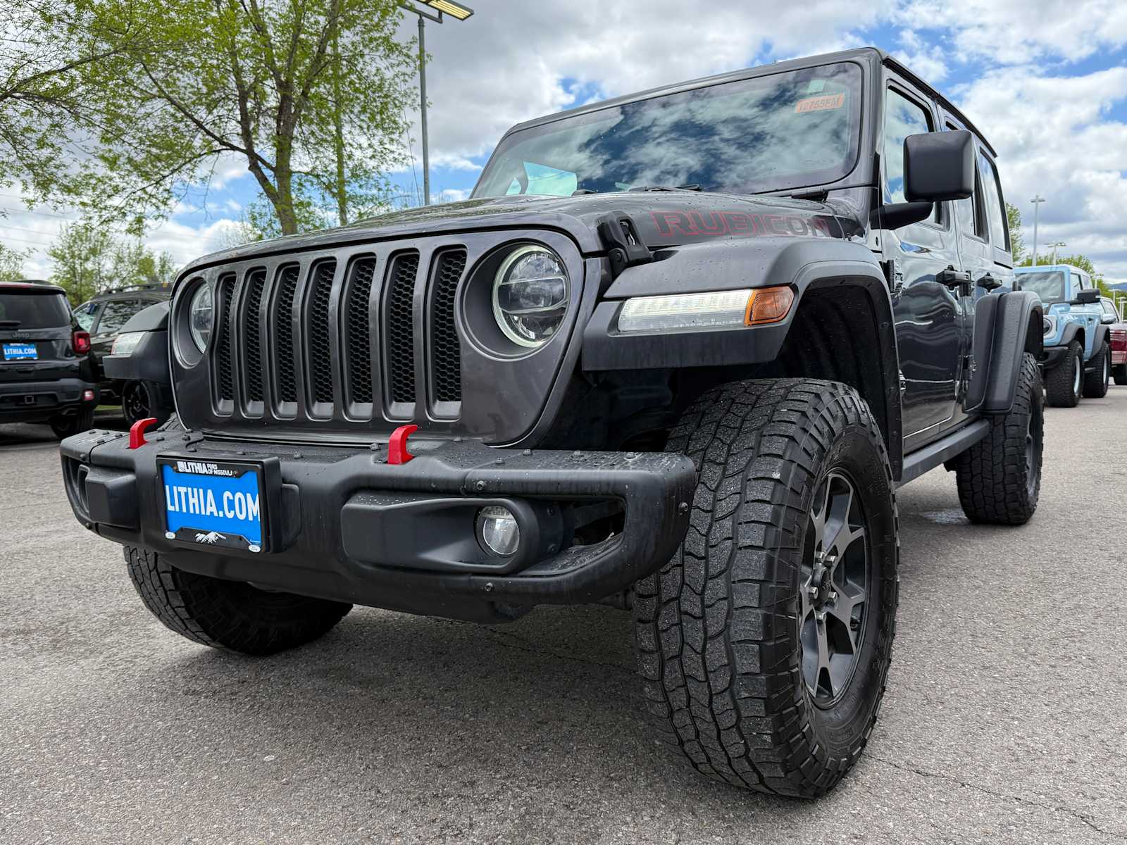 2018 Jeep Wrangler Unlimited Rubicon -
                  Missoula, MT