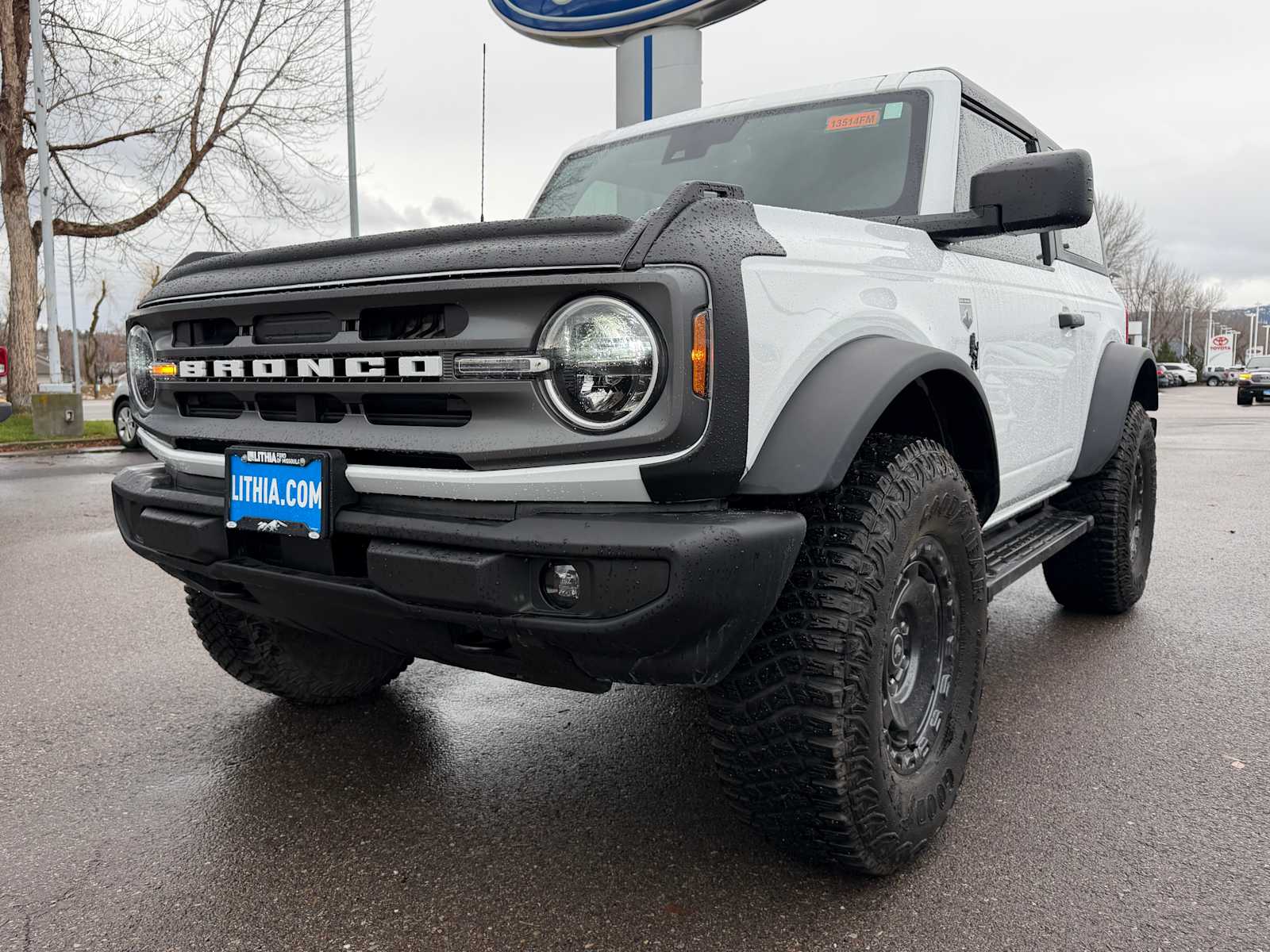 2024 Ford Bronco 2-Door Big Bend's photo