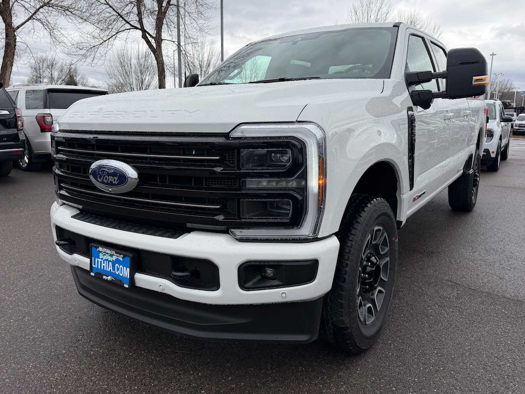 New 2026 Ford F-250 Platinum Truck Crew Cab