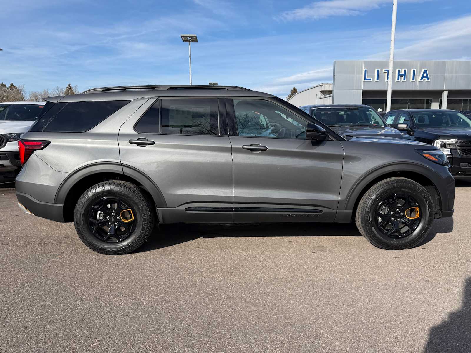 Thumbnail: 2026 Ford Explorer - 6