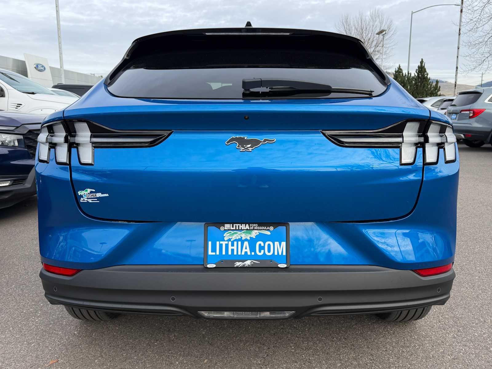 Thumbnail: 2025 Ford Mustang Mach-E - 8