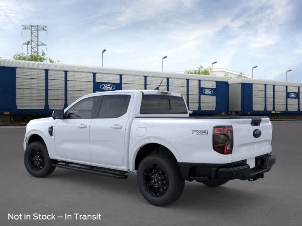 New 2026 Ford Ranger Lariat® Truck SuperCrew