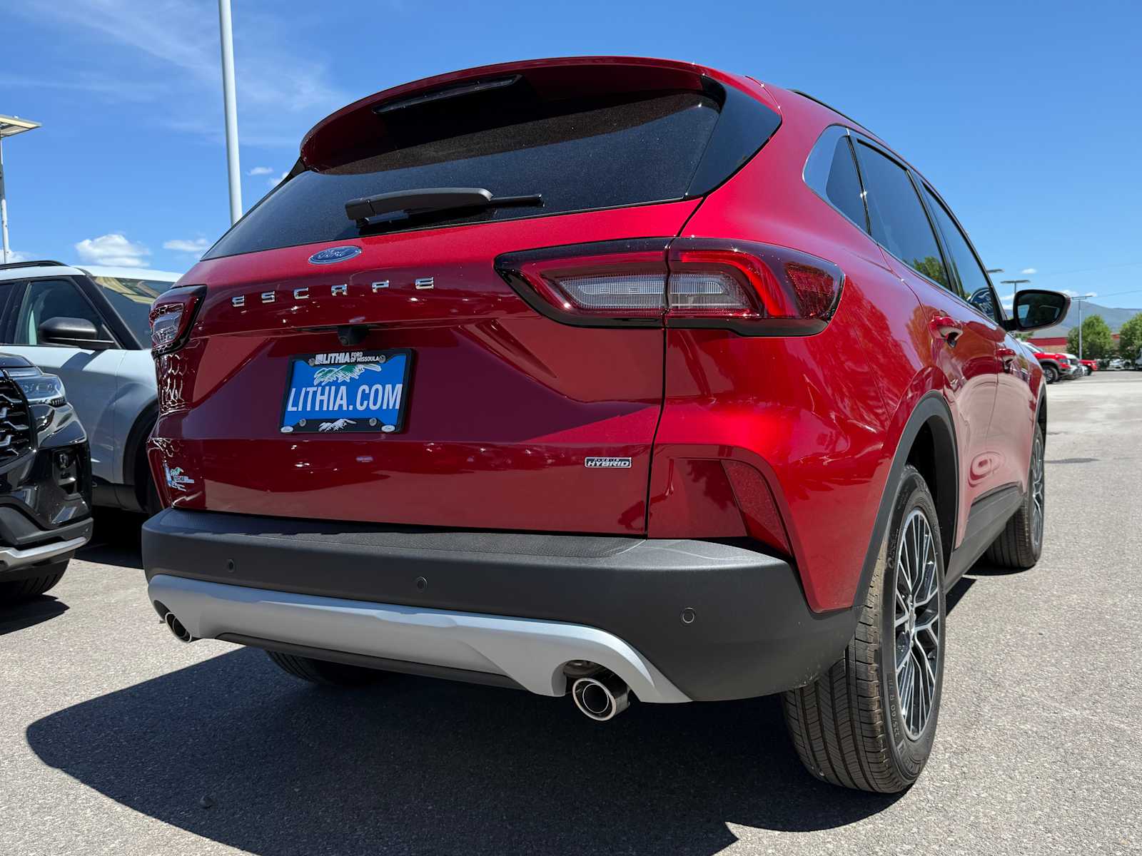 Thumbnail: 2025 Ford Escape - 7