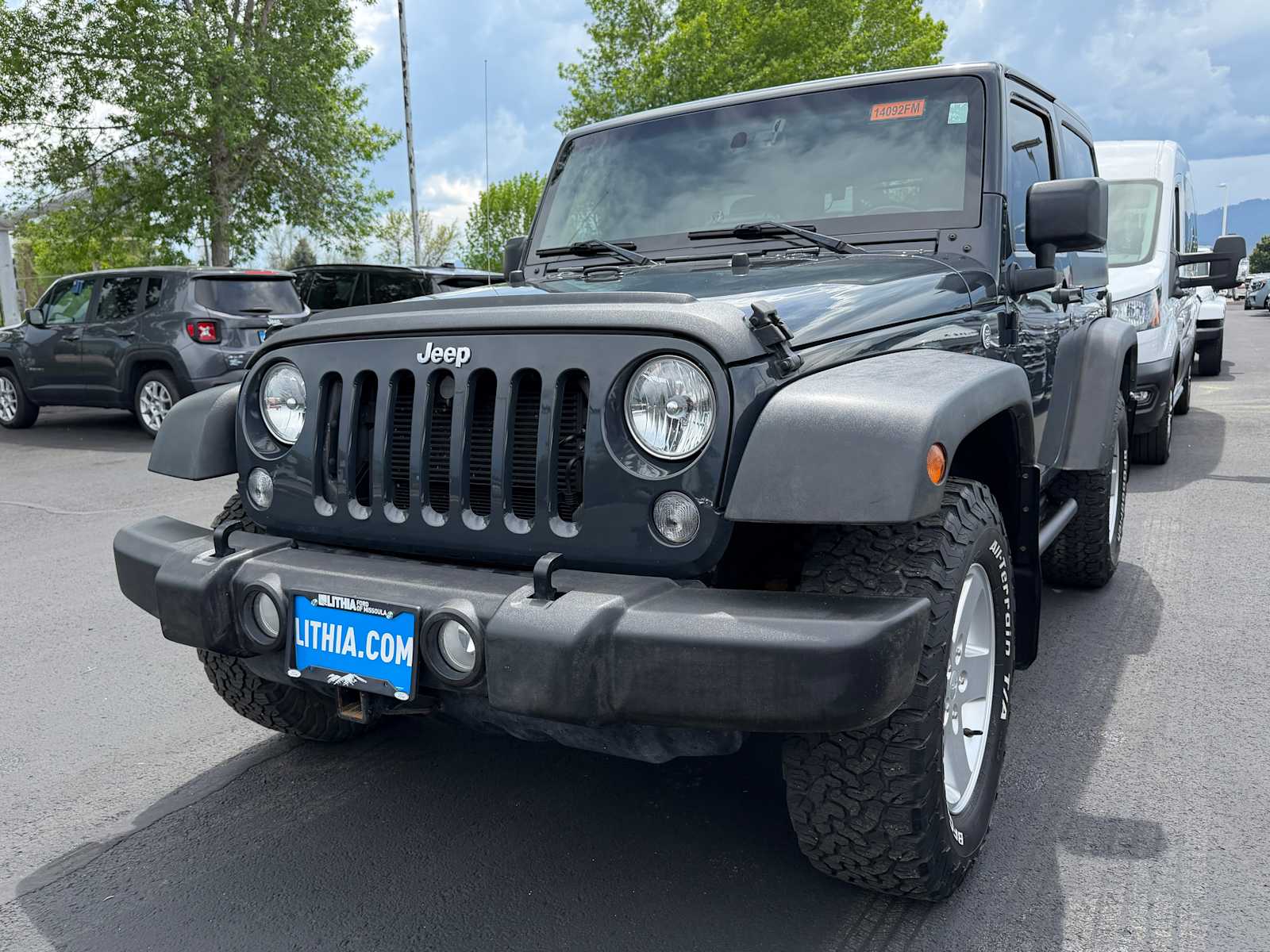 2016 Jeep Wrangler Sport S's photo