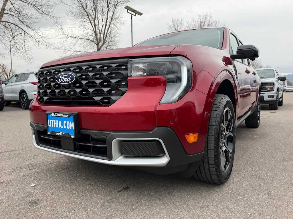 New 2026 Ford Maverick Lariat Truck SuperCrew
