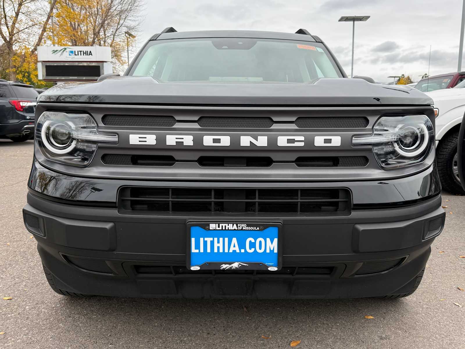 Thumbnail: 2024 Ford Bronco Sport - 2