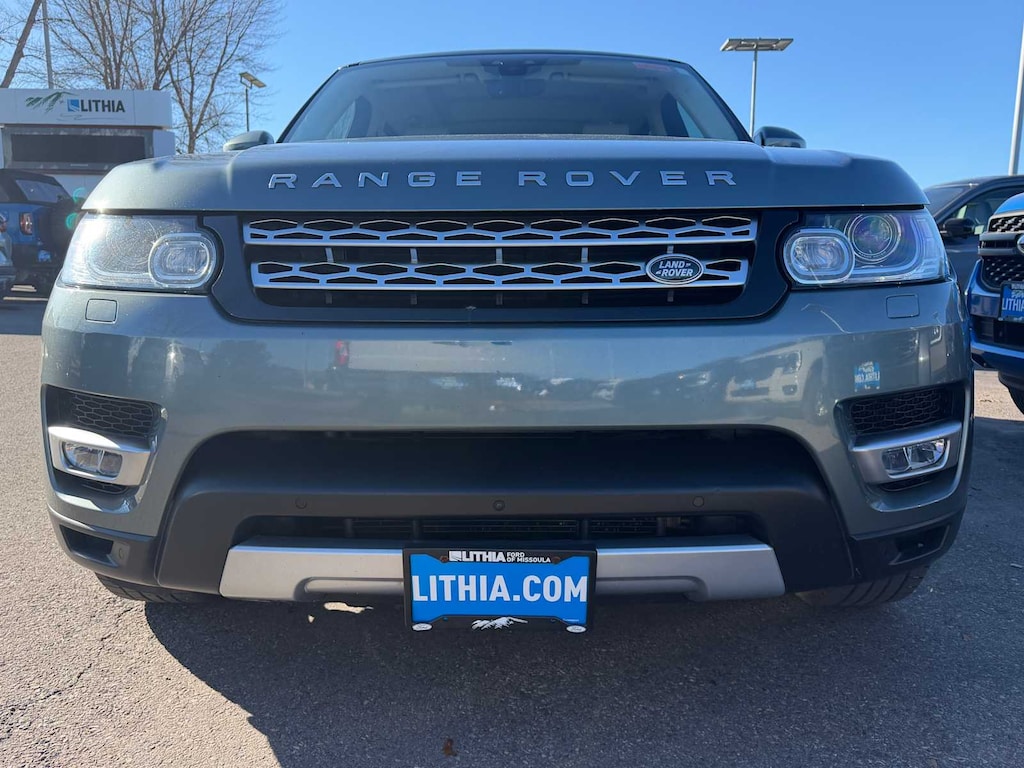 Used 2017 Land Rover Range Rover Sport HSE SUV