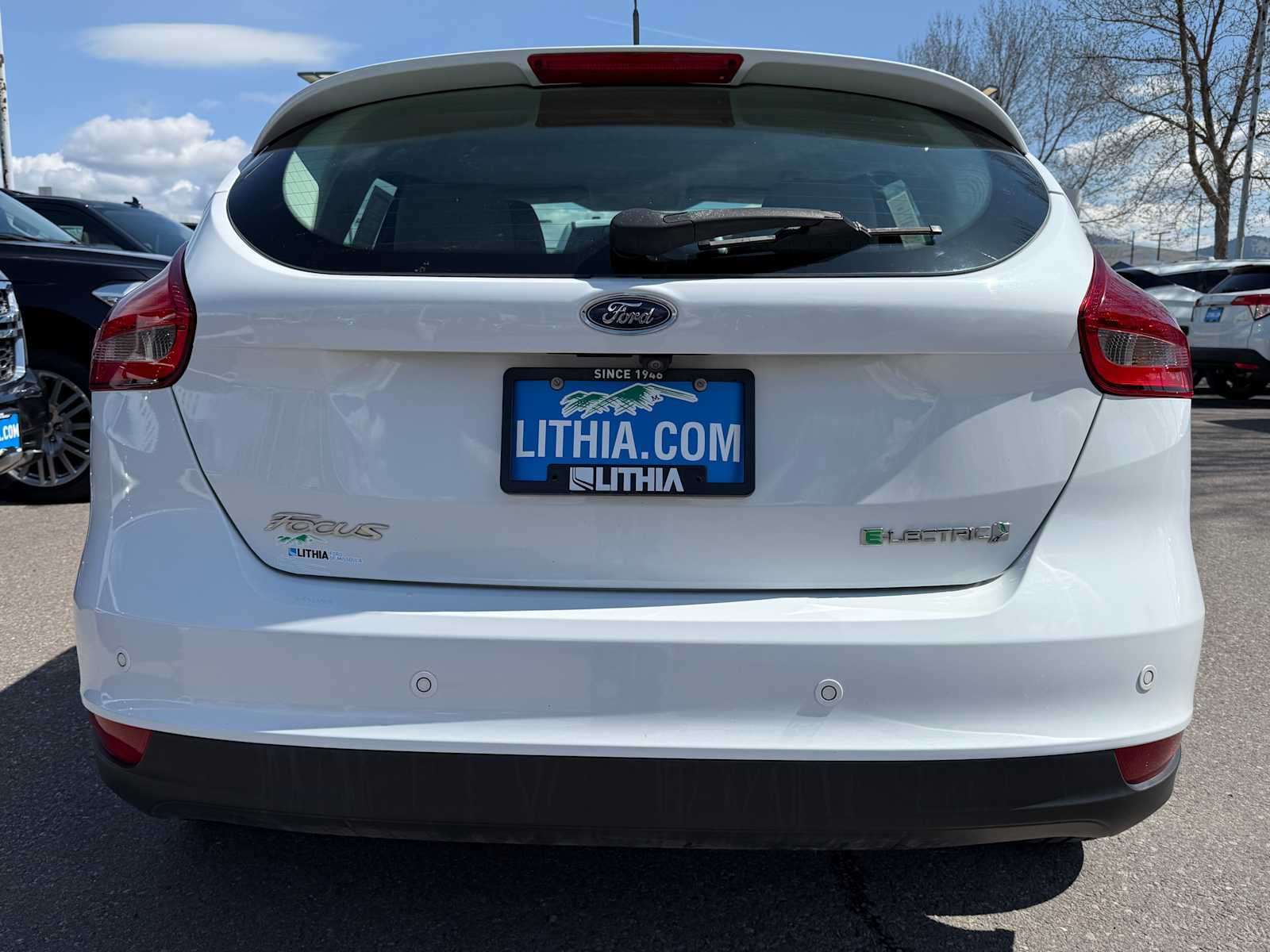2017 Ford Focus Electric 8