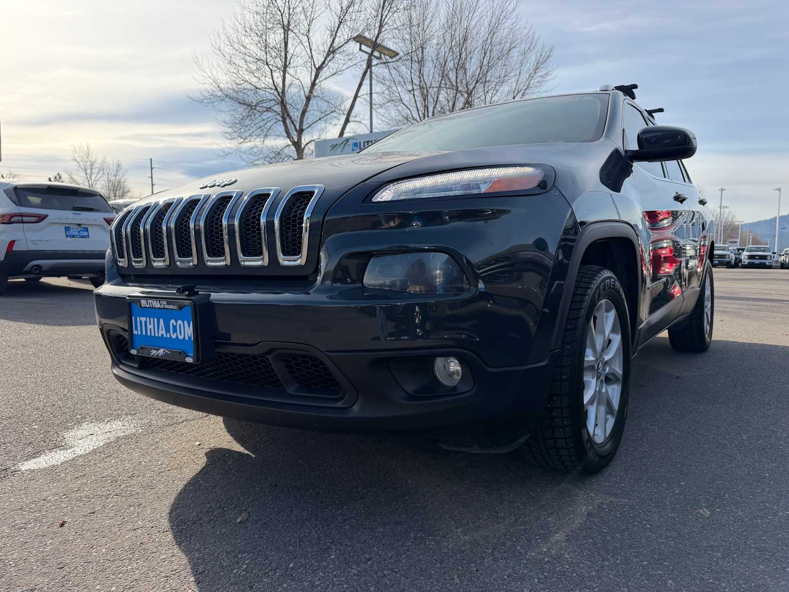 2018 Jeep Cherokee Latitude Plus