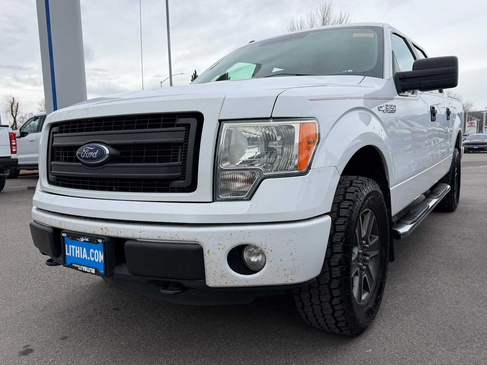 2014 Ford F-150 STX