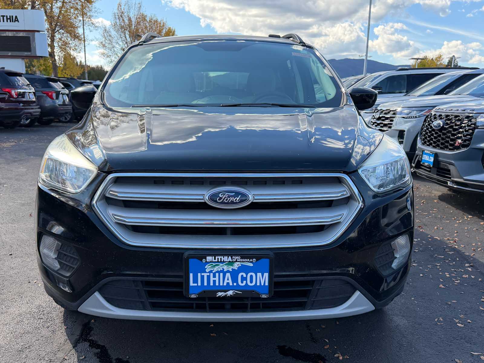 Used 2018 Ford Escape SE with VIN 1FMCU9GD9JUA58001 for sale in Missoula, MT