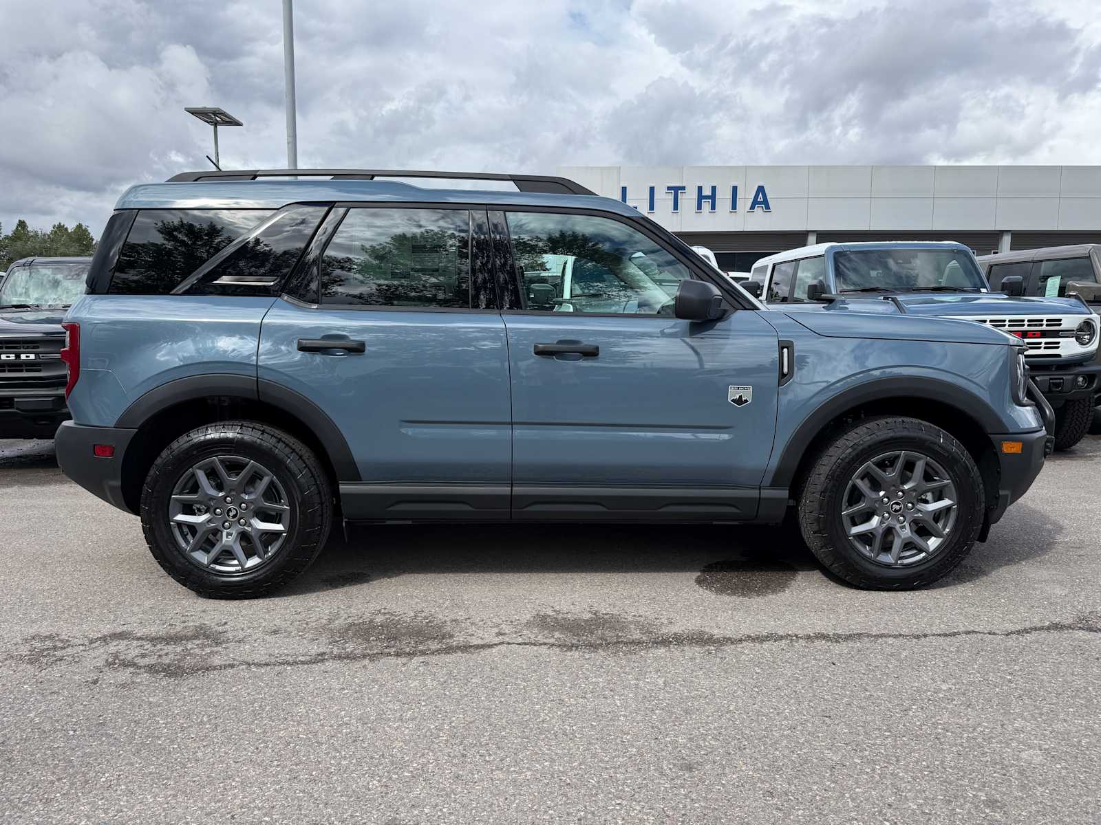 Thumbnail: 2025 Ford Bronco Sport - 6