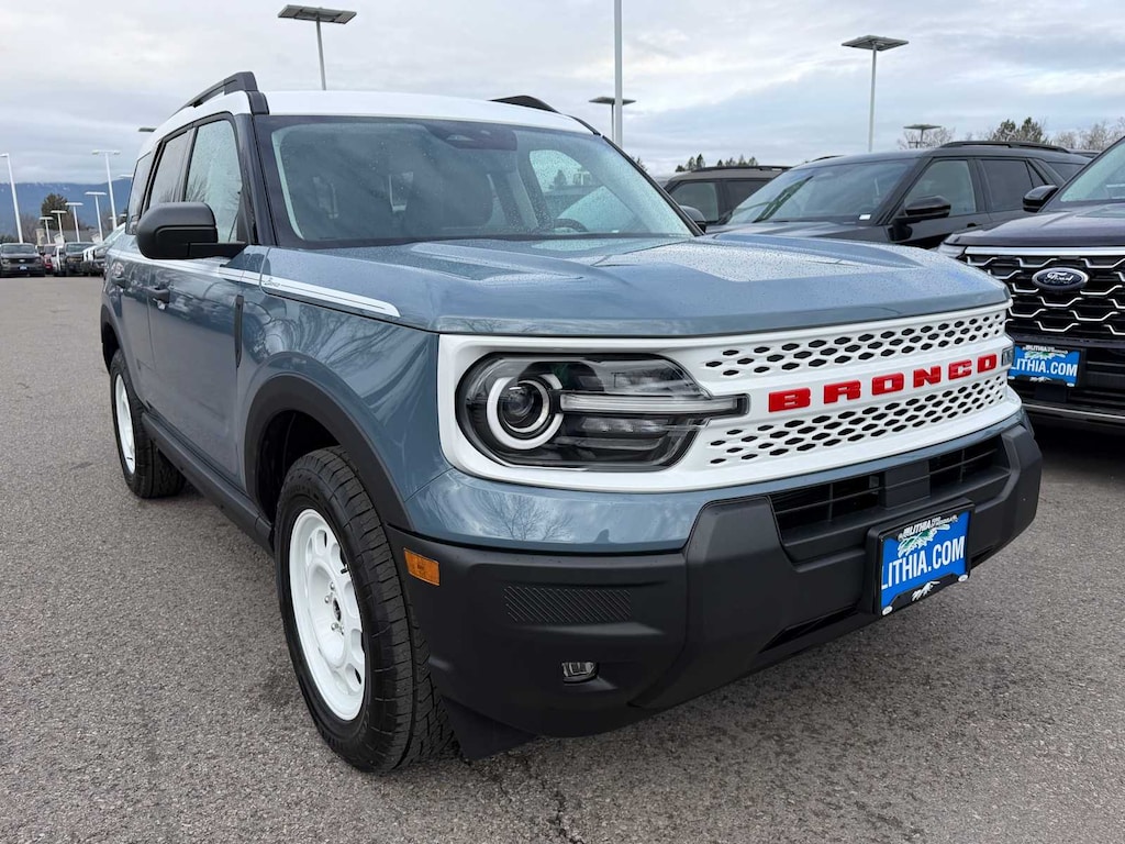 New 2026 Ford Bronco Sport Heritage SUV