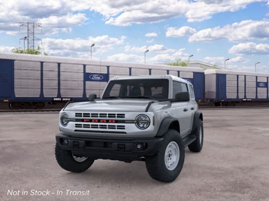 New 2026 Ford Bronco Heritage Edition SUV