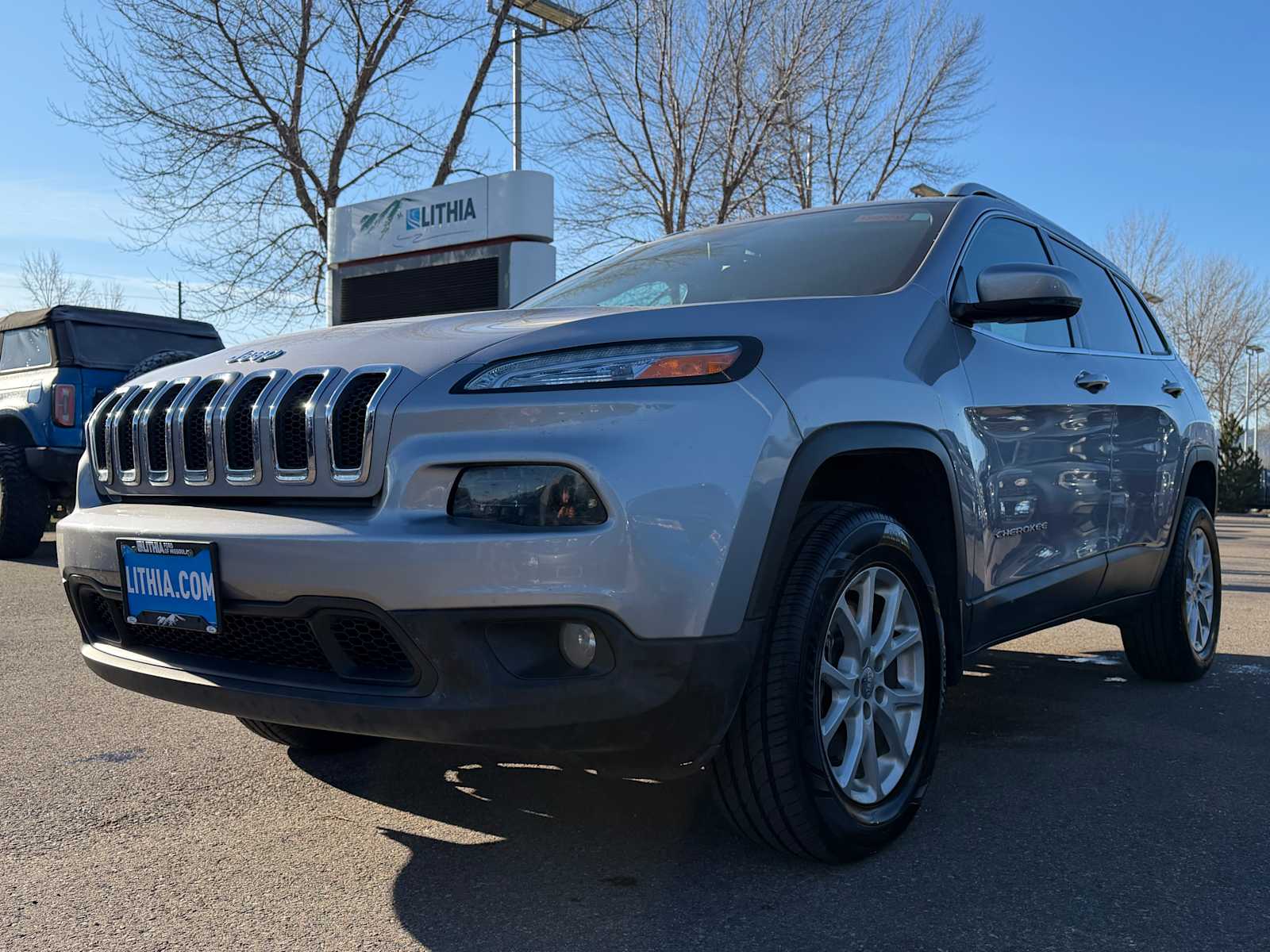 2018 Jeep Cherokee Latitude Plus