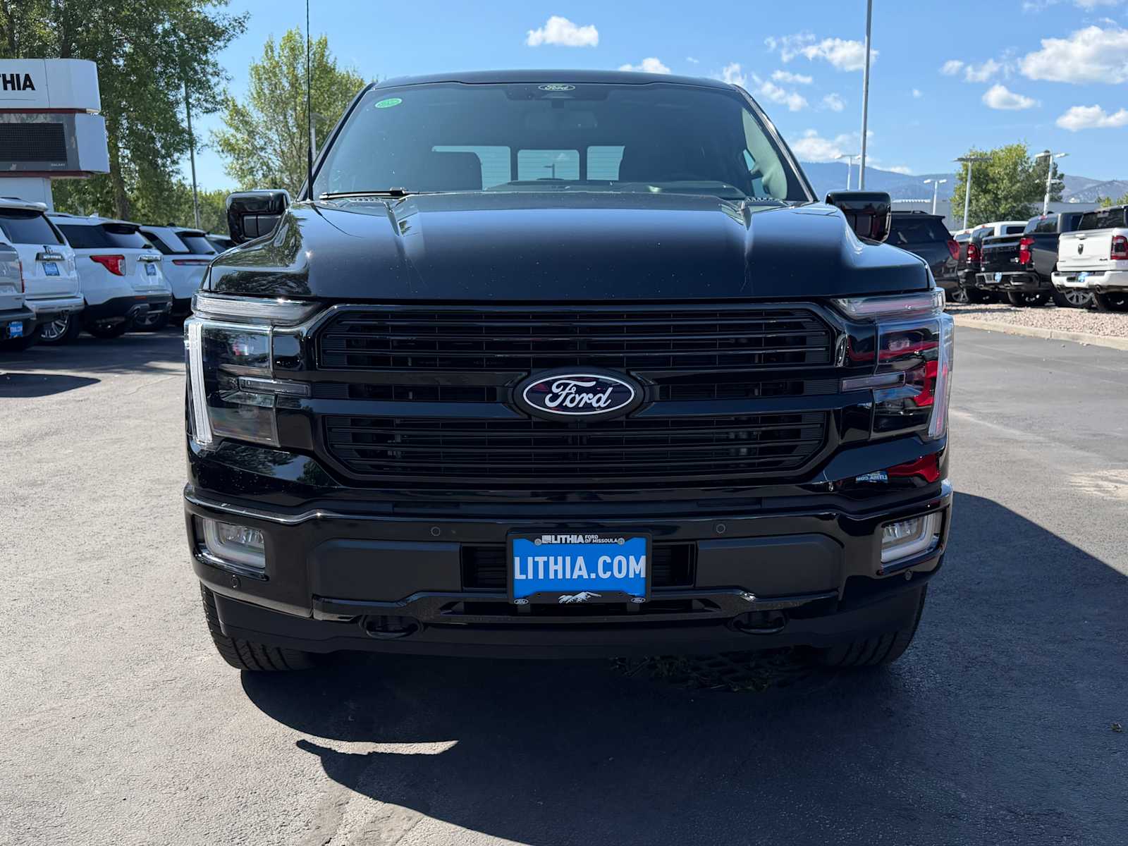 New 2026 Ford F-150 Platinum Truck SuperCrew Cab