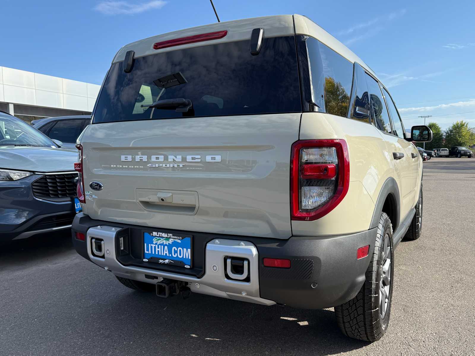 Thumbnail: 2025 Ford Bronco Sport - 7