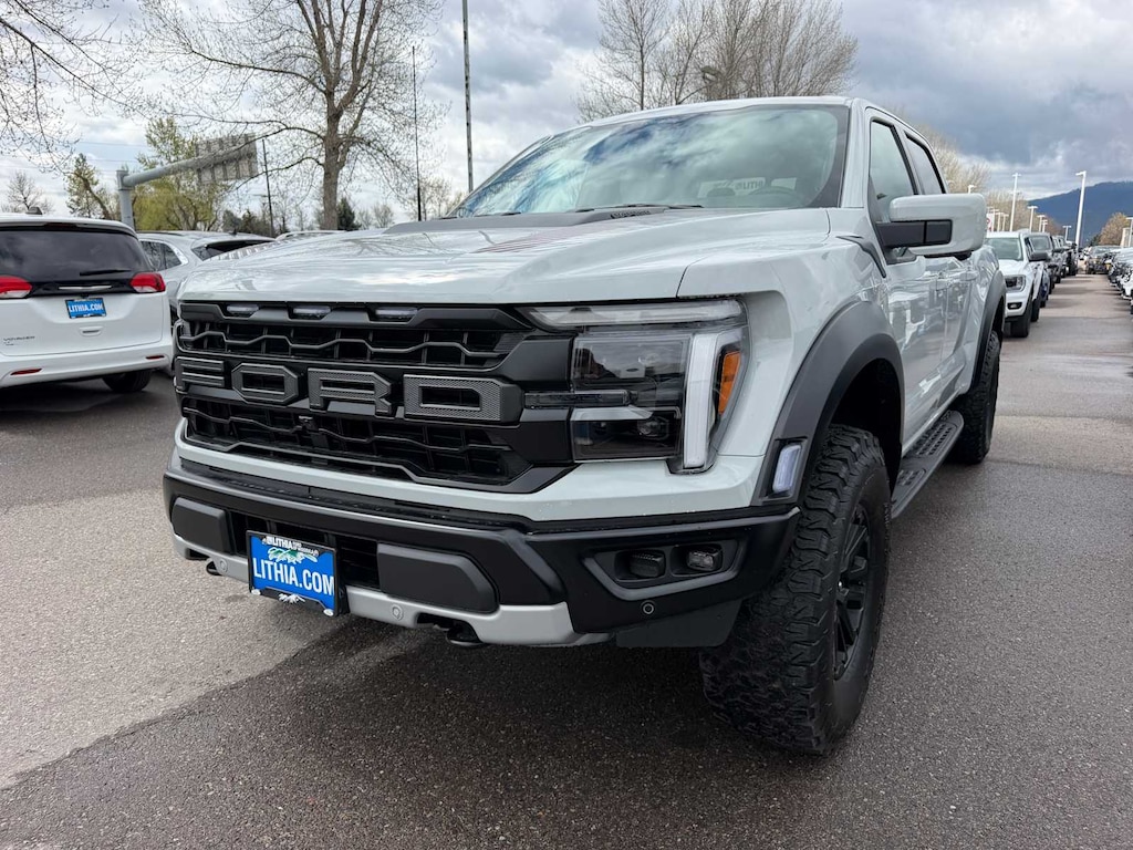 New 2026 Ford F-150 Raptor Truck SuperCrew Cab