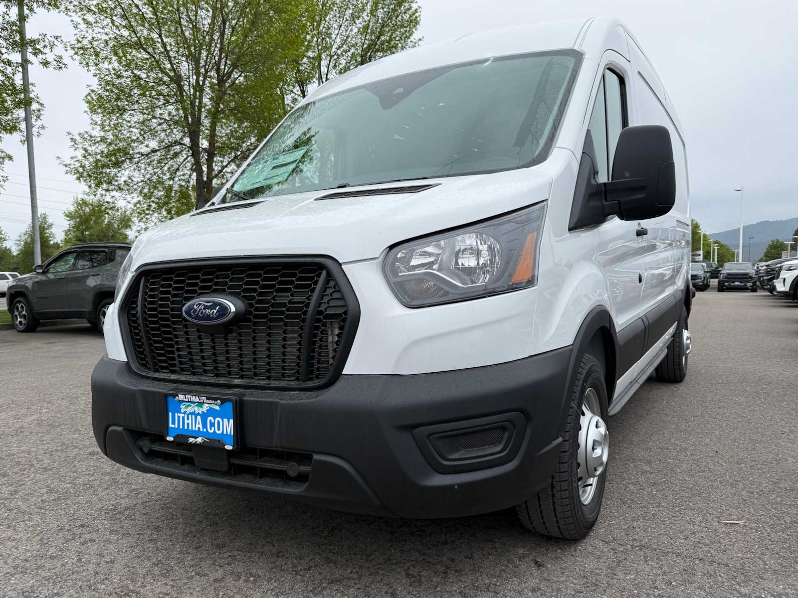 2025 Ford Transit-250 Cargo Van Medium Roof Van 