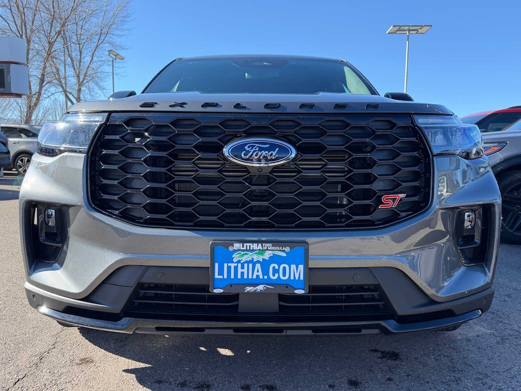 New 2026 Ford Explorer ST SUV