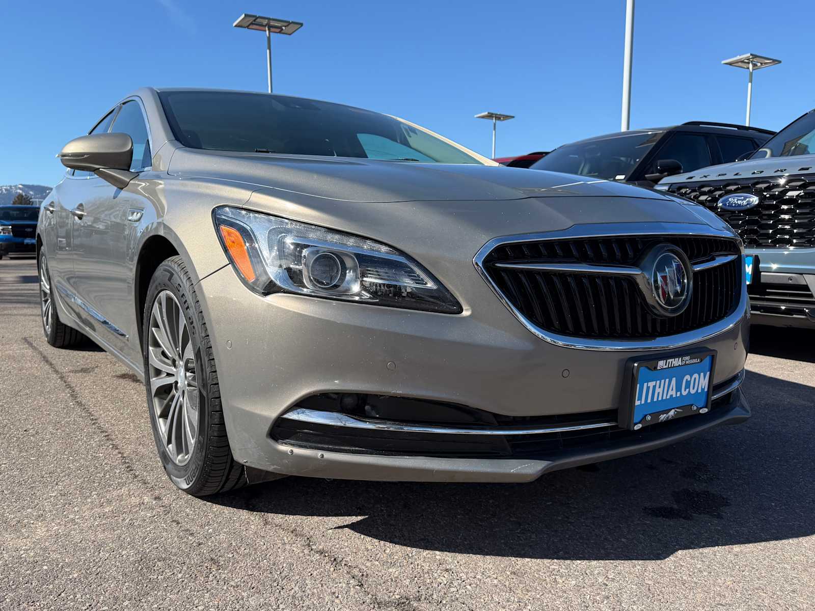 Thumbnail: 2017 Buick LaCrosse - 4