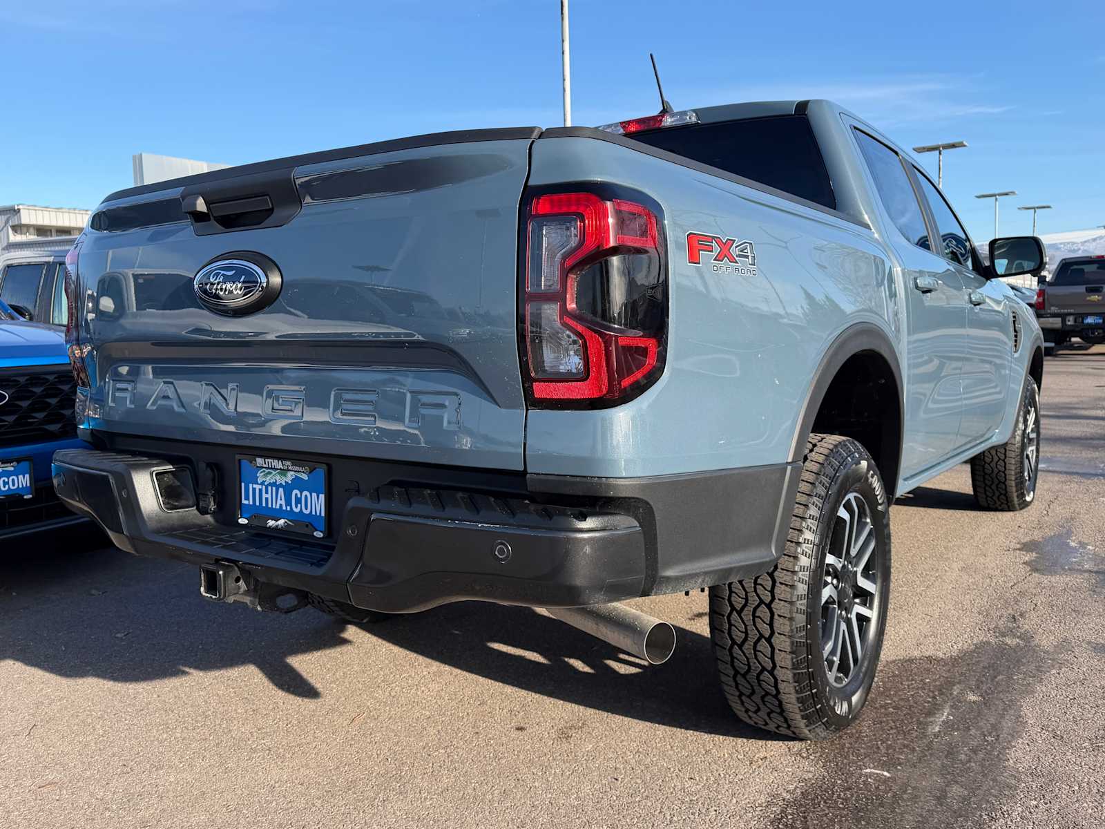 Thumbnail: 2025 Ford Ranger - 6