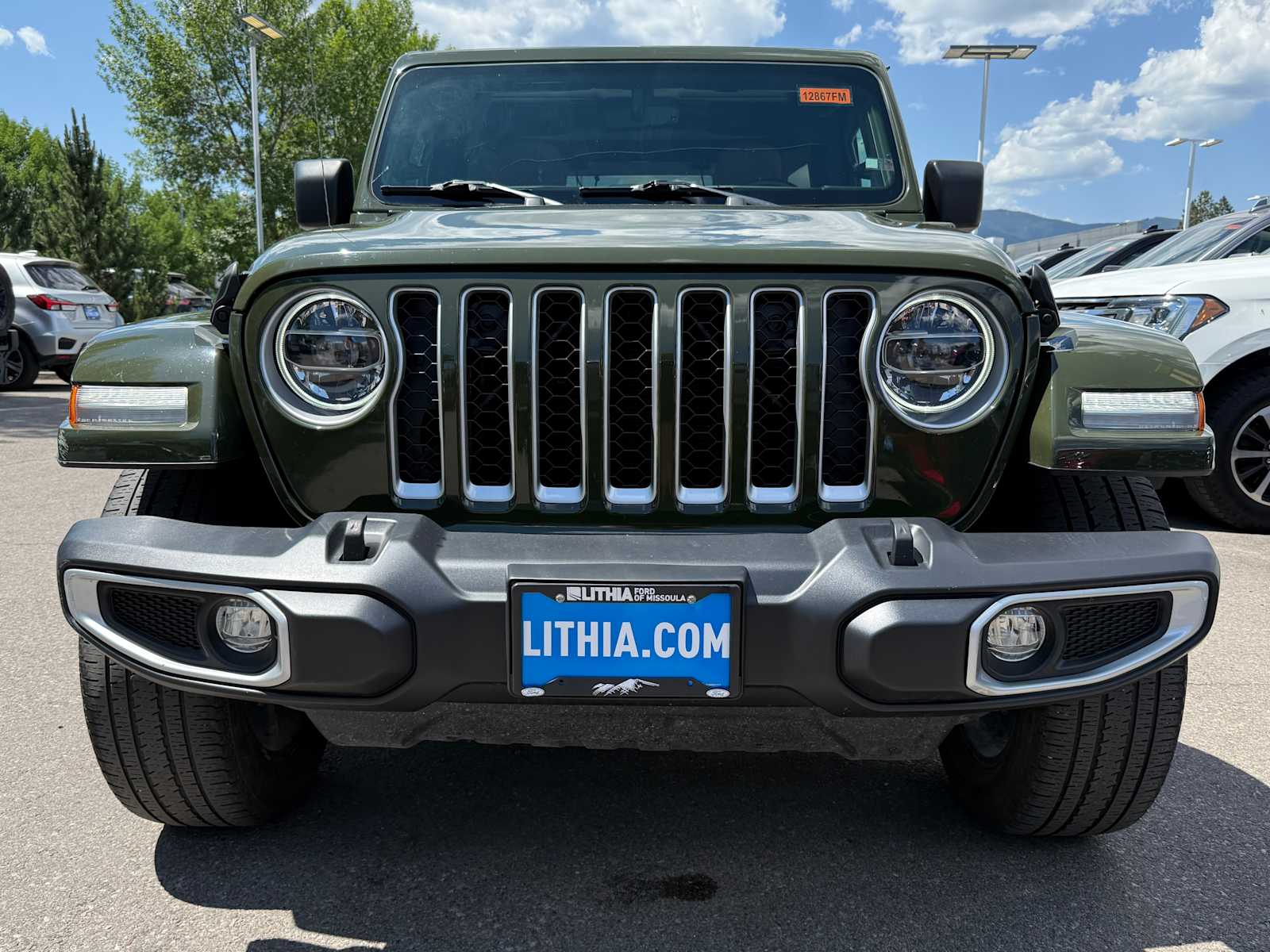 2021 Jeep Wrangler Unlimited Sahara 2