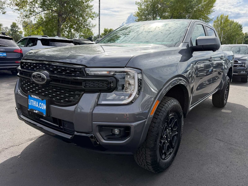 New 2026 Ford Ranger Lariat Truck SuperCrew