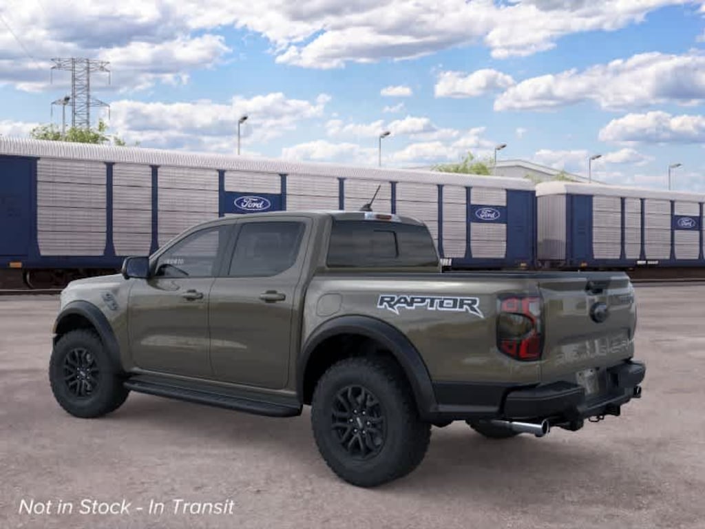New 2026 Ford Ranger Raptor Truck SuperCrew