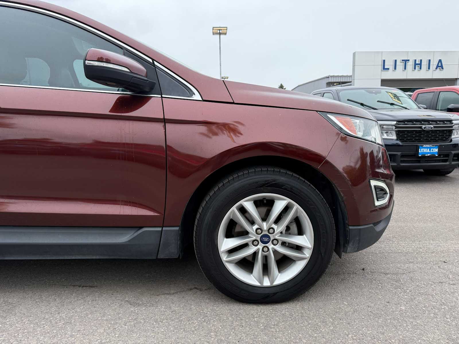 Thumbnail: 2015 Ford Edge - 5