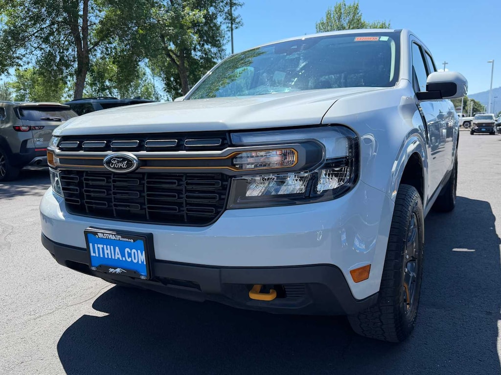 Certified 2023 Ford Maverick Lariat Advanced Truck