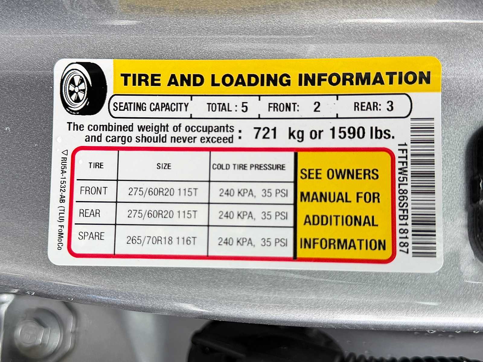 2025 Ford F-150 Lariat - Photo 34