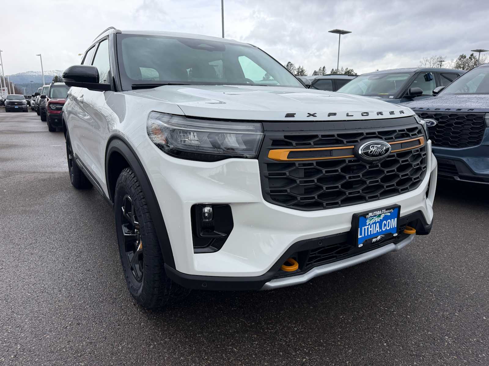 Thumbnail: 2026 Ford Explorer - 4