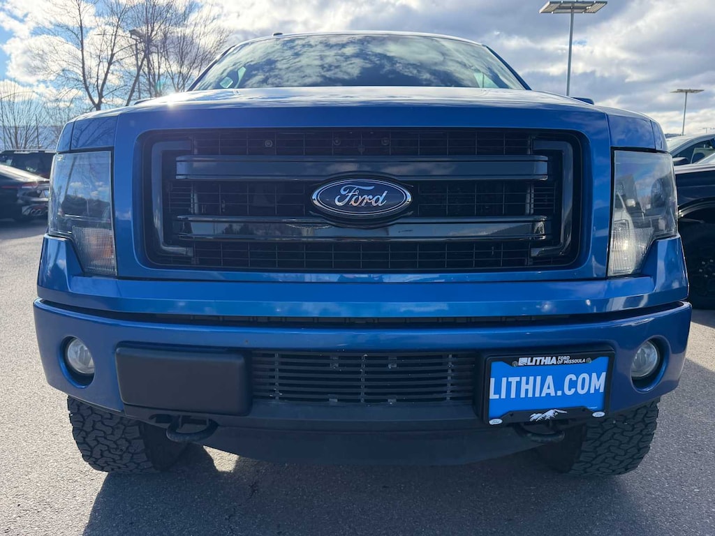 Used 2013 Ford F-150 FX4 Truck