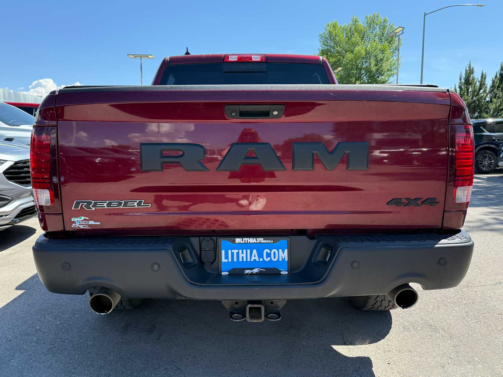 Thumbnail: 2018 RAM 1500 - 8